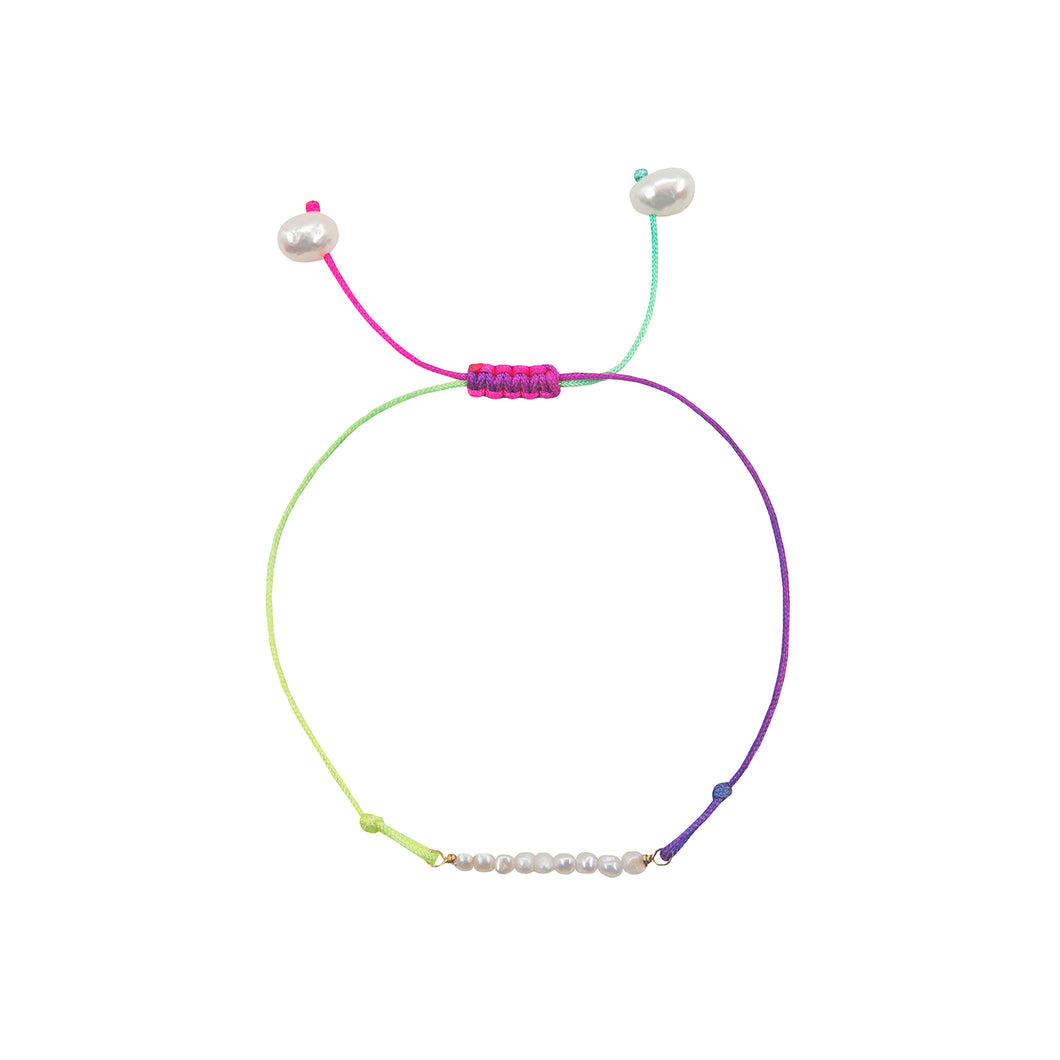 Neon Love Bracelet