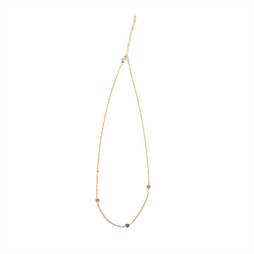 Love Triangle Necklace