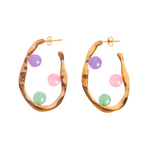 Load image into Gallery viewer, Bonbon Clouds Earrings
