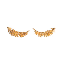 Load image into Gallery viewer, Lavender Branch Earrings
