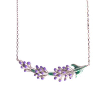 Load image into Gallery viewer, Lavender Blossom Necklace
