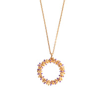 Load image into Gallery viewer, Lavender Oasis Necklace
