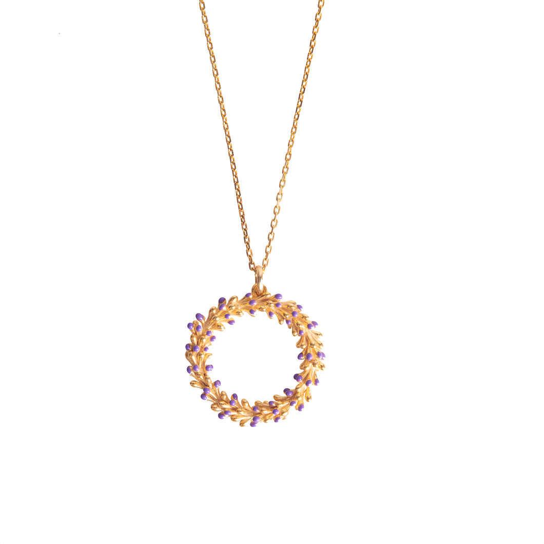 Lavender Oasis Necklace