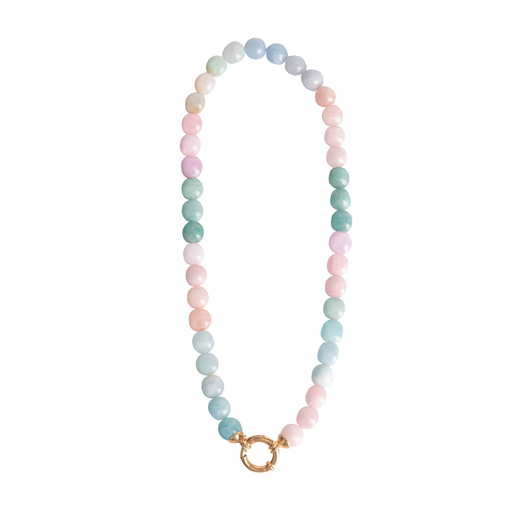 Pastel Rainbow Necklace